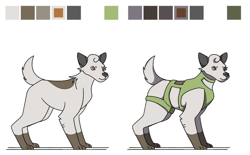 Character: Mushka