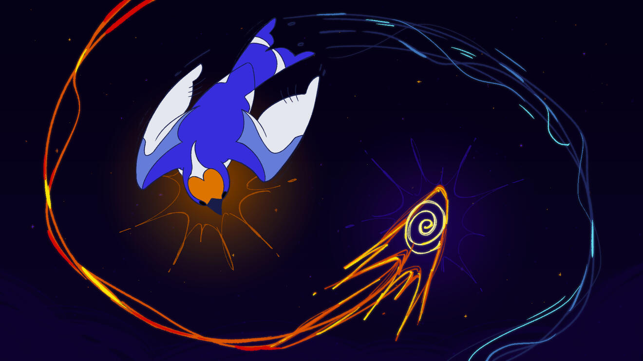 Concept Art: Styleframe (for advertisement purposes)