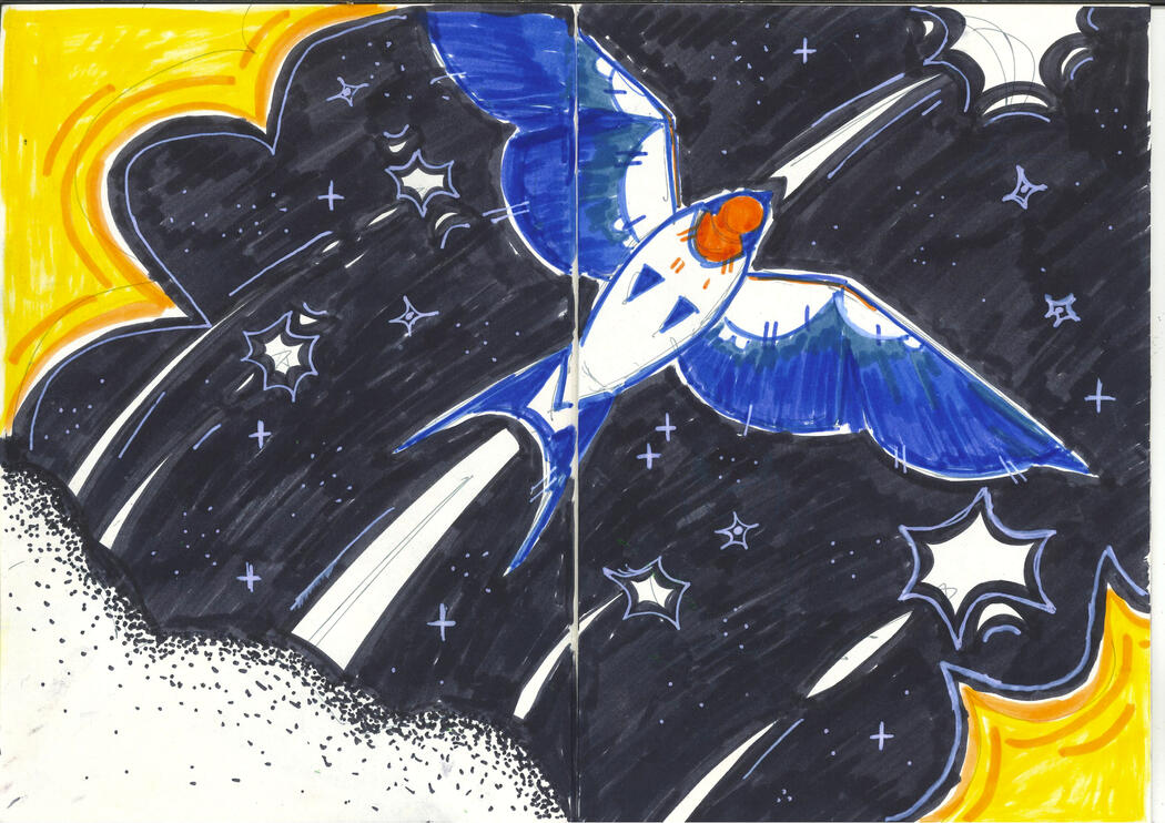 Concept Art: Shooting swallow