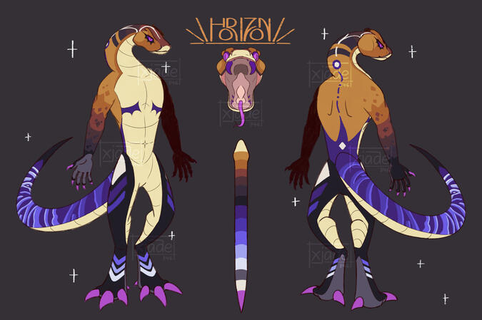 Original Character: Reference sheet