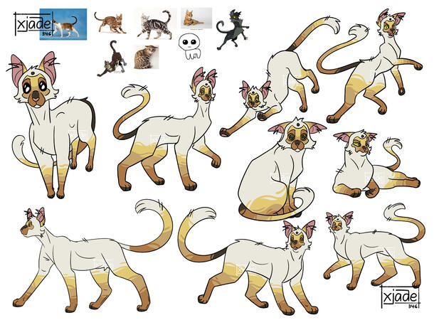 Original Character: Poses