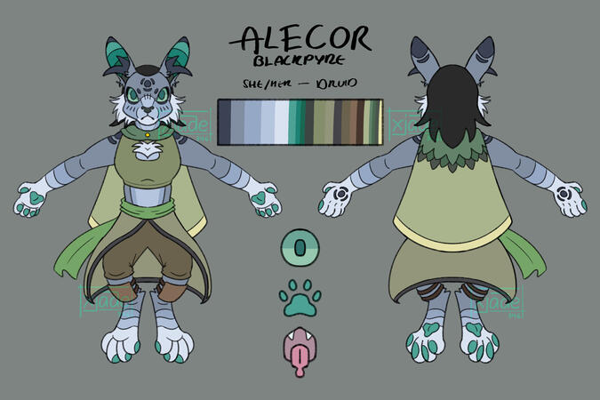 Original Character: Reference sheet