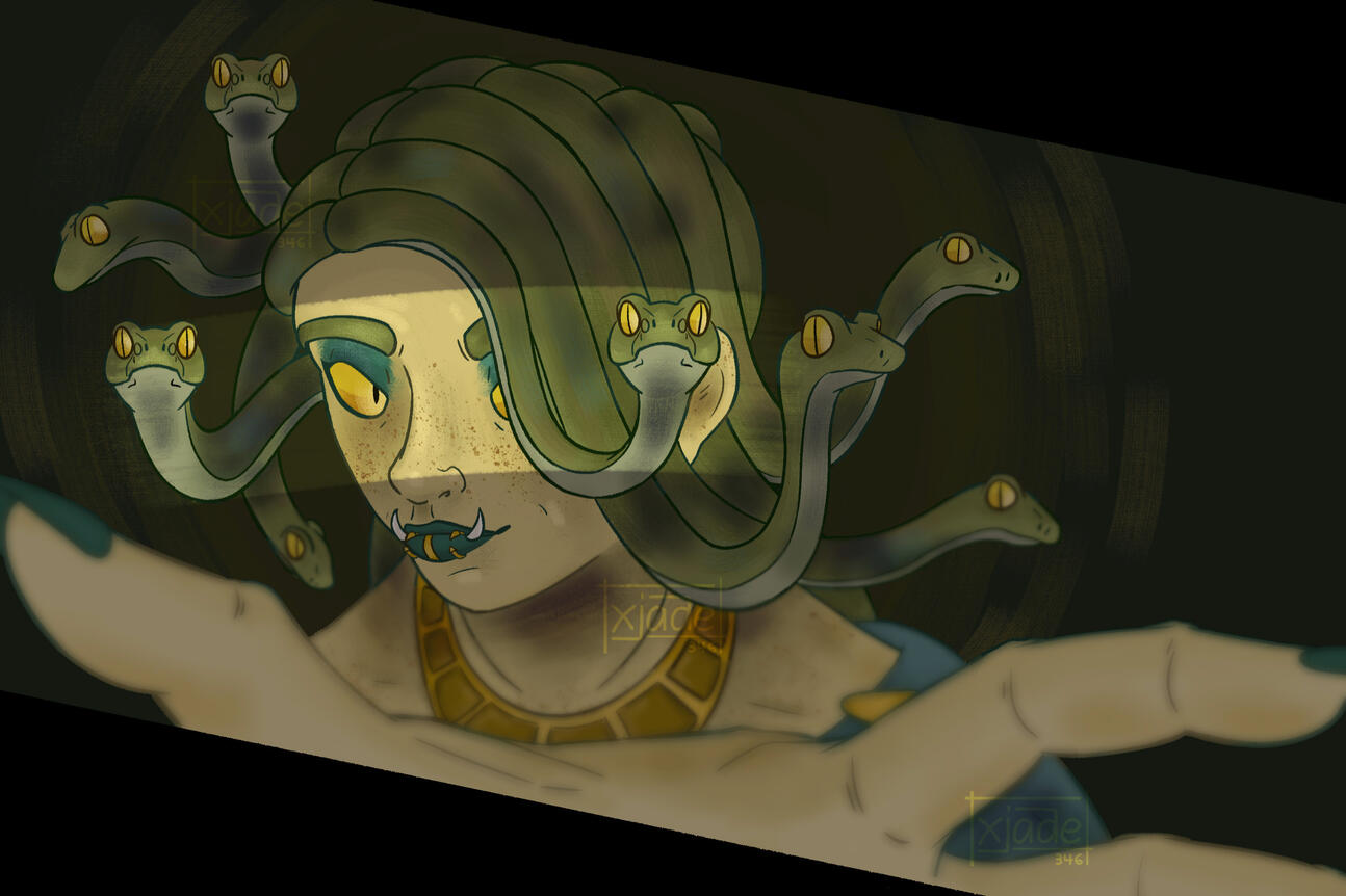 Day 10: Gorgon (Fantasy January 2024)