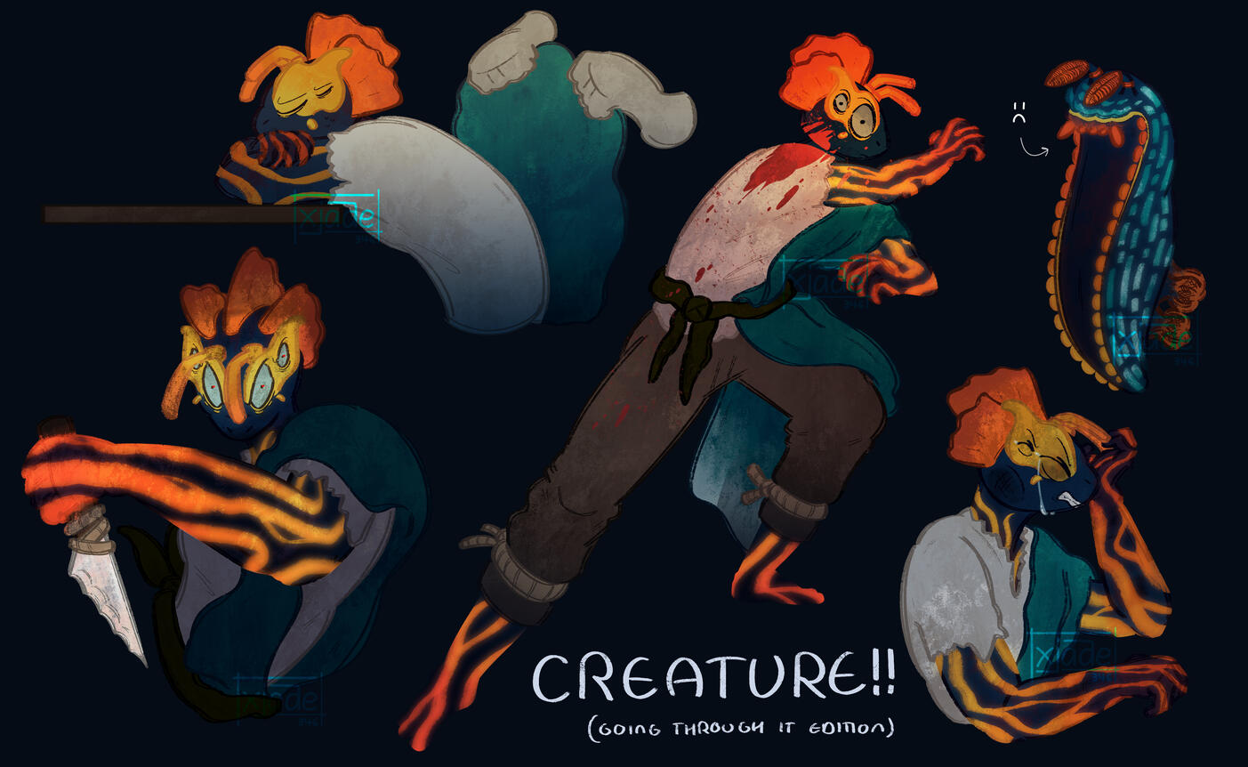 Original Character Layout
